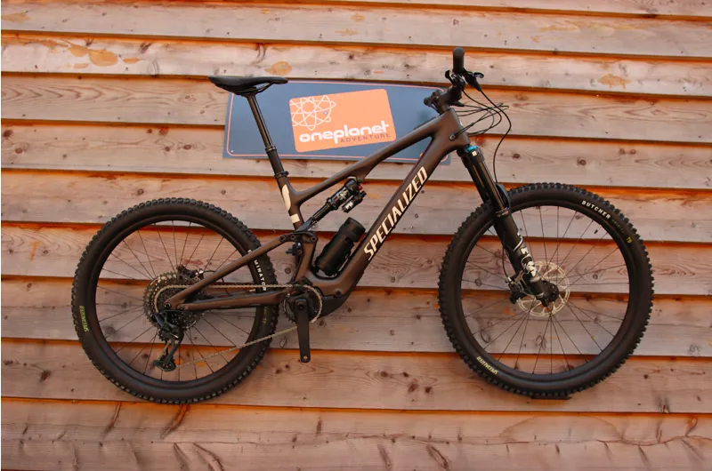 Ex-Demo Specialized Levo SL Comp S6 XXL - Satin Black / Silver